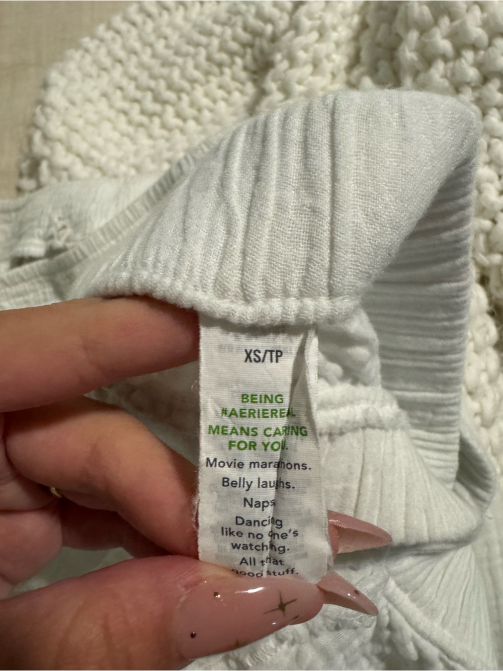 Aerie white linen set - Picture 2 of 5